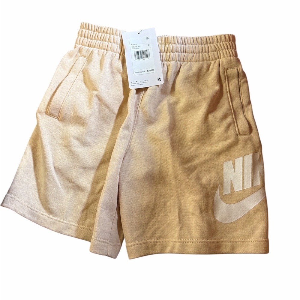 Nike Kids Beige Shorts